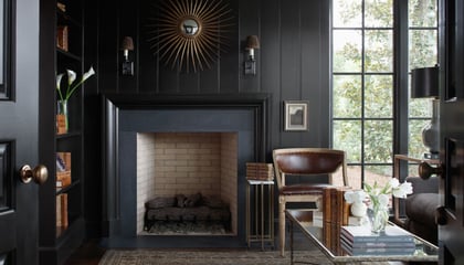California Conventional Fireplace